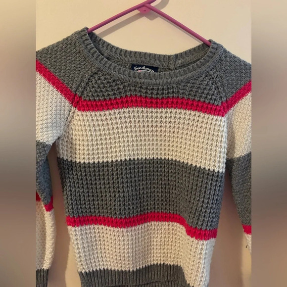 Freshman 1996 color gray pink white medium (8/10) very pretty - Picture 2 of 8